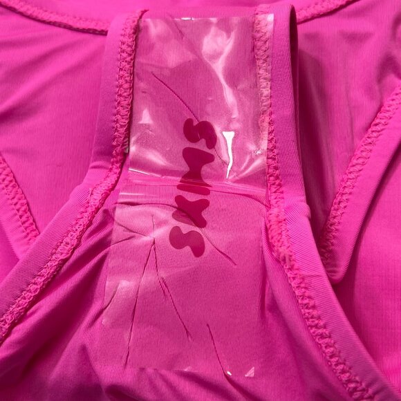 SKIMS Swim‎ Cheeky Tanga Bottoms Taffy Womens XL - Picture 6 of 10